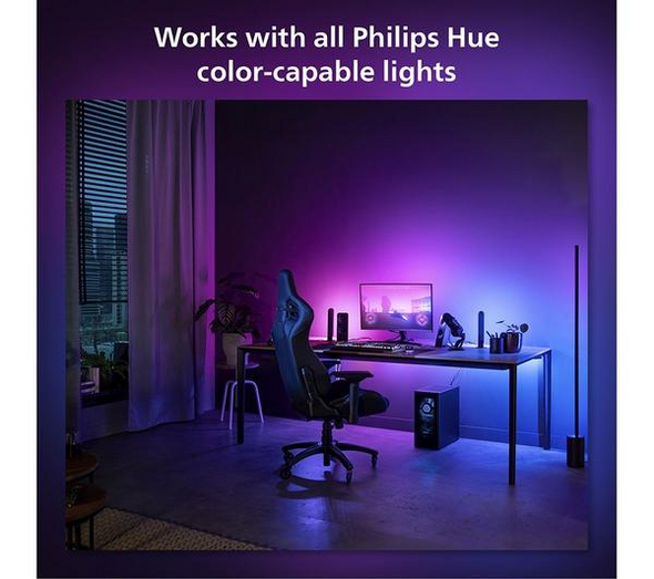 Philips Hue Play Gradient Lightstrip for PC 24-27" Monitor Smart LED Light