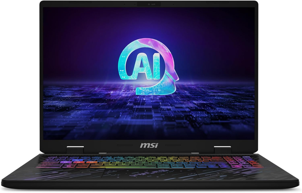 MSI Pulse 16 AI Gaming Laptop Core Ultra 9 16GB 1TB SSD RTX 4070 240Hz Win 11