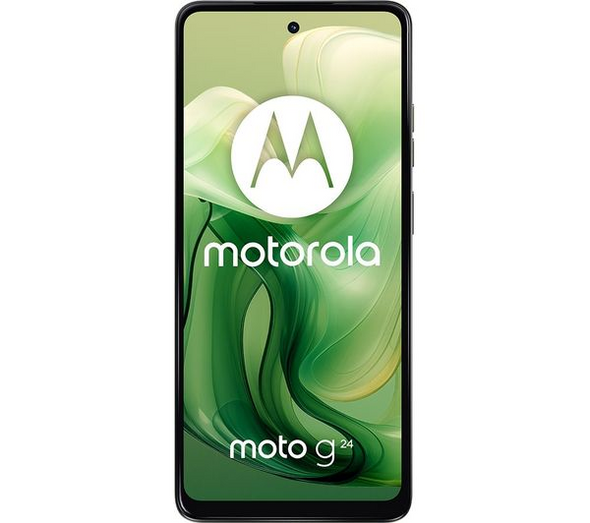 Motorola Moto G24 4G 128GB Smartphone 50MP Camera Dolby Atmos Ice Green