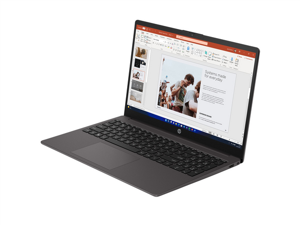 HP 255 G10 15.6" FHD Laptop AMD Ryzen 5 7530U 8GB RAM 256GB SSD Win 11 Pro