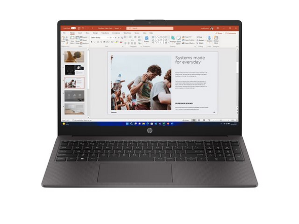 HP 255 G10 15.6" FHD Laptop AMD Ryzen 5 7530U 8GB RAM 256GB SSD Win 11 Pro