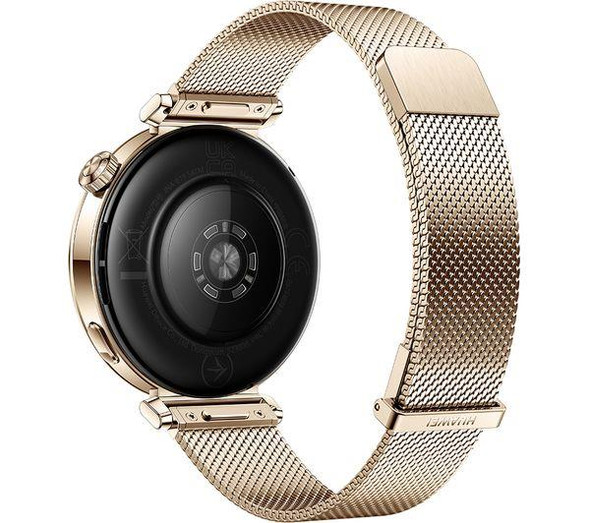 HUAWEI Watch GT 5 41mm Smartwatch Gold Milanese Strap GPS Health Tracking
