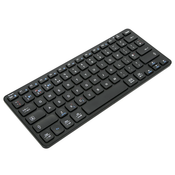 Targus Compact Multi-Device Bluetooth Antimicrobial Wireless Keyboard UK Targus Compact Multi-Device Bluetooth Antimicrobial Wireless Keyboard UK