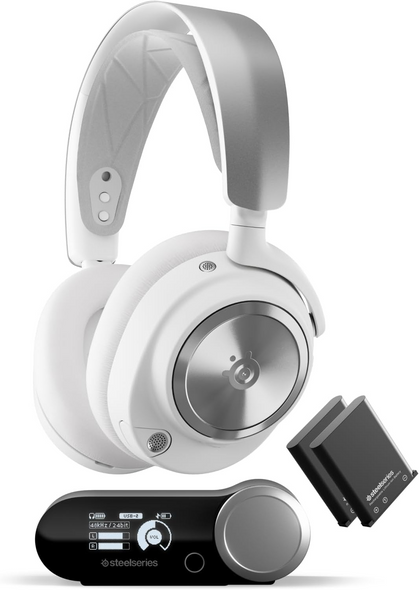 SteelSeries Arctis Nova Pro Wireless Multi-Gaming Headset for PC PS5 PS4 Switch