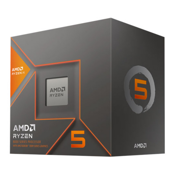 AMD Ryzen 5 8600G 6-Core 5.0GHz AM5 CPU Processor with Radeon Gaming Graphics AMD Ryzen 5 8600G 6-Core 5.0GHz AM5 CPU Processor with Radeon Gaming Graphics
