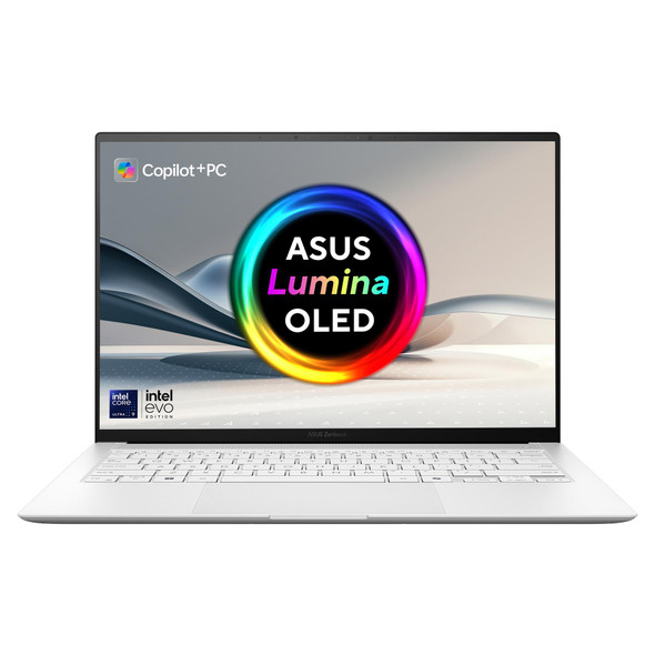 ASUS ZenBook S 14" Laptop UX5406SA-PZ301W Ultra 9 288V 32GB 1TB Touch Win 11 ASUS ZenBook S 14" Laptop UX5406SA-PZ301W Ultra 9 288V 32GB 1TB Touch Win 11