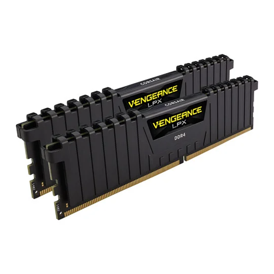 Corsair Vengeance LPX 32GB (2x16GB) DDR4 2666MHz C16 RAM CMK32GX4M2A2666C16