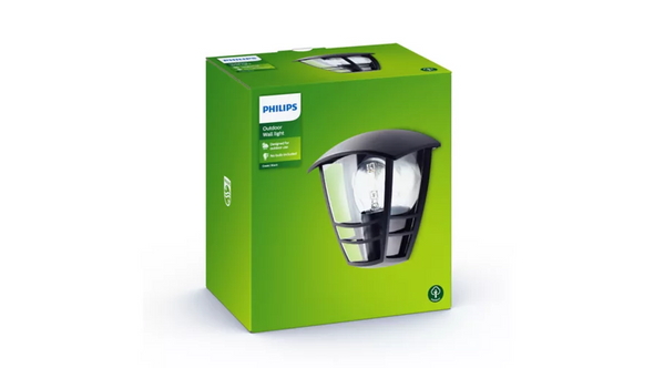 Philips Creek Outdoor Wall Lantern Garden Light Heritage Style Black Philips Creek Outdoor Wall Lantern Garden Light Heritage Style Black