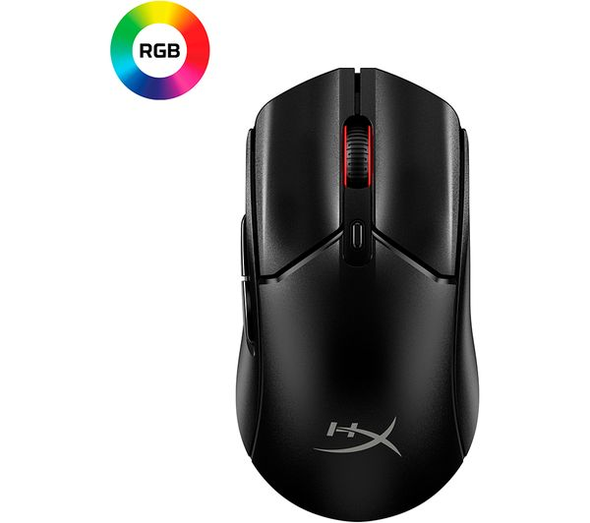 HyperX Pulsefire Haste 2 Core Wireless Lightweight RGB Gaming Mouse – image 2