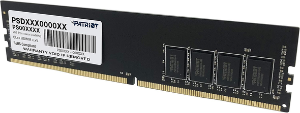Patriot Signature Line 8GB DDR4 2400MHz PC4-19200 UDIMM Desktop RAM Module