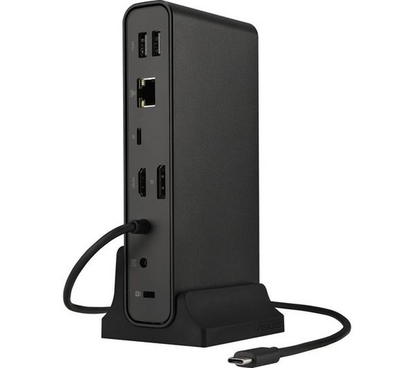 ASUS DC300 Triple Display USB-C Dock 4K HDMI DP 90W Power Delivery Station ASUS DC300 Triple Display USB-C Dock 4K HDMI DP 90W Power Delivery Station
