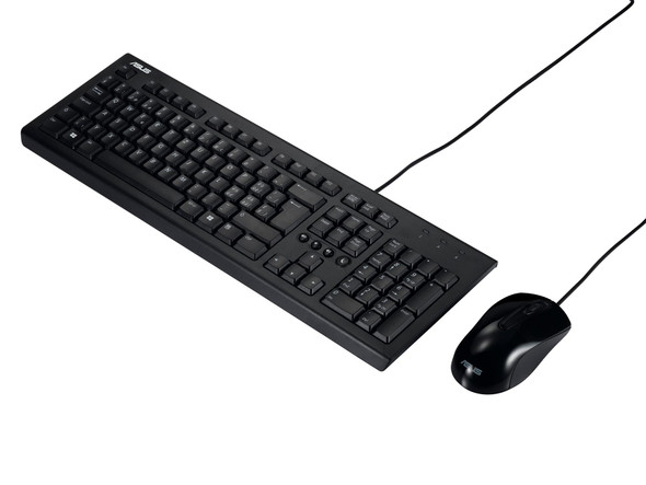 ASUS U2000 Wired Keyboard & Mouse Combo Set USB Plug – image 2