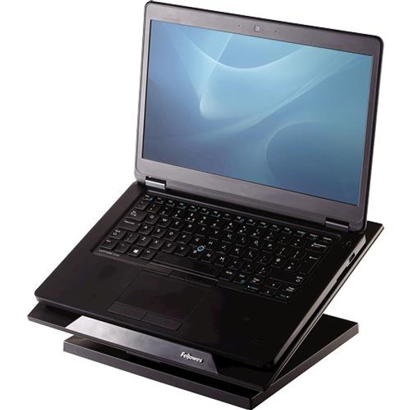 Fellowes Designer Suites Laptop Riser Ergonomic Adjustable Angle Stand for 17" Fellowes Designer Suites Laptop Riser Ergonomic Adjustable Angle Stand for 17"