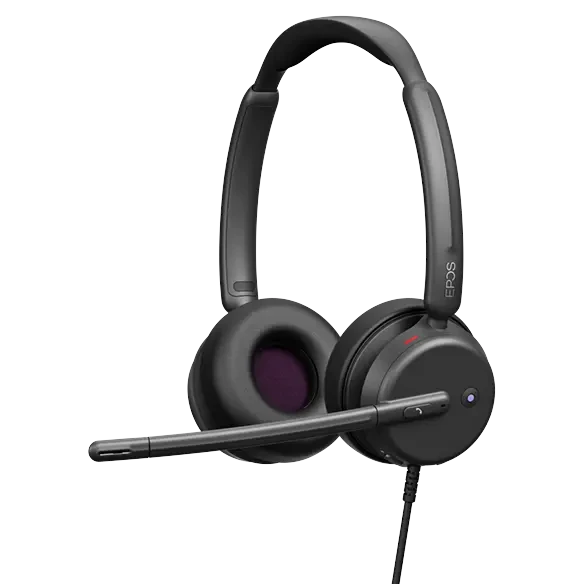 EPOS IMPACT 460T Wired USB-C Headset Teams Zoom Certified Headphones with Mic