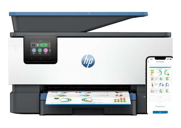 HP OfficeJet Pro 9125e All-in-One Wireless Colour Inkjet Printer HP+ Instant Ink