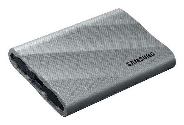 Samsung T9 1TB Portable SSD USB 3.2 Gen 2x2 External Drive 2000MB/s Grey
