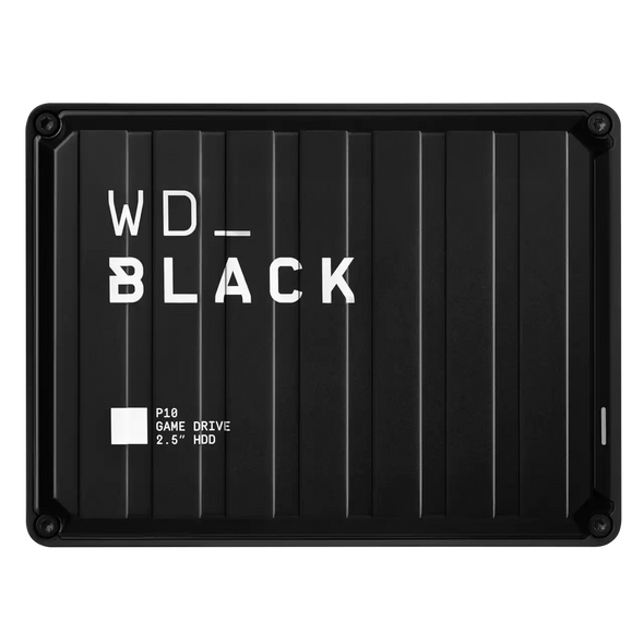 WD BLACK P10 2TB Game Drive Portable External Hard Drive
