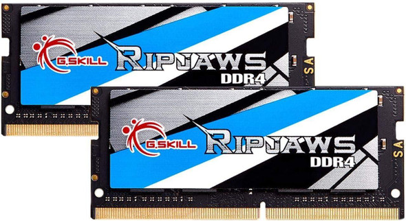 G.Skill Ripjaws 32GB (2x16GB) DDR4 3200MHz SO-DIMM Laptop RAM CL22 Memory Kit