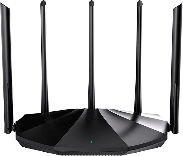 Tenda TX2 Pro AX1500 Wi-Fi 6 Router Dual-Band Gigabit 5x6dBi Antennas WPA3 Tenda TX2 Pro AX1500 Wi-Fi 6 Router Dual-Band Gigabit 5x6dBi Antennas WPA3