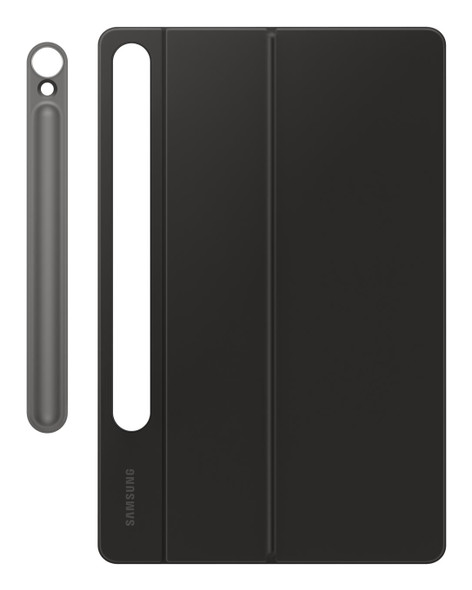 Samsung Galaxy Tab S9/S9 FE Book Cover Keyboard Case with AI Key EF-DX725 Black
