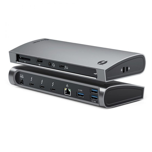 Alogic Thunderbolt 4 BLAZE Docking Station 11-in-1 Hub 96W PD Dual 4K@60Hz Alogic Thunderbolt 4 BLAZE Docking Station 11-in-1 Hub 96W PD Dual 4K@60Hz