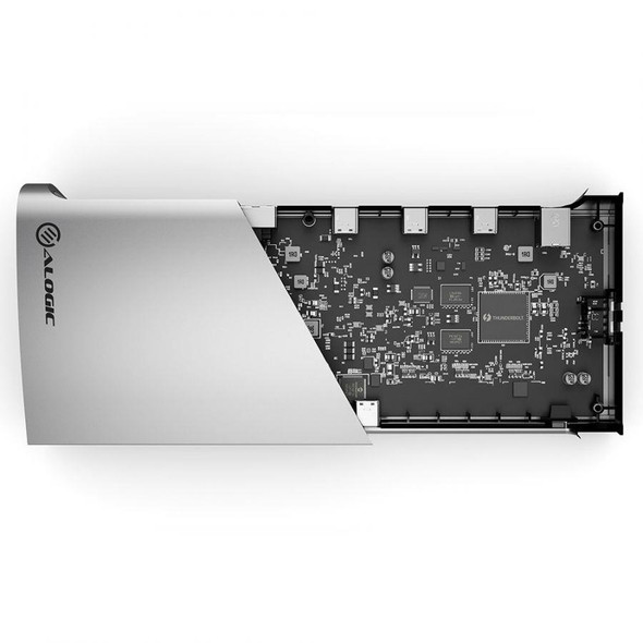 Alogic Thunderbolt 4 BLAZE Docking Station 11-in-1 Hub 96W PD Dual 4K@60Hz Alogic Thunderbolt 4 BLAZE Docking Station 11-in-1 Hub 96W PD Dual 4K@60Hz