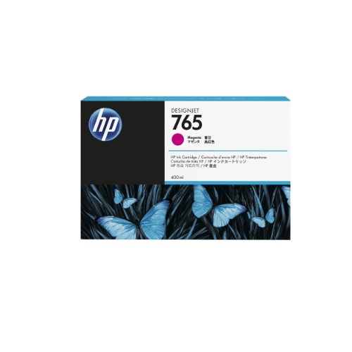 HP 765 400-ml Magenta Designjet Ink Cartridge F9J51A