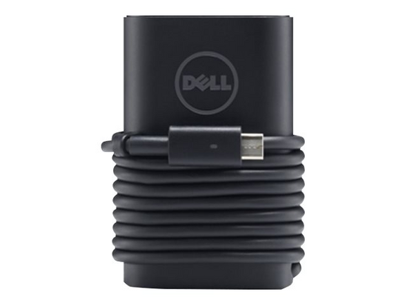Genuine Dell 100W USB-C AC Power Adapter Laptop Charger UK Plug DELL-PJ25C