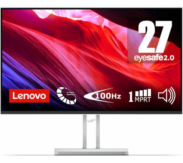 Lenovo L27i-4A 27" Full HD IPS Monitor 100Hz 1ms Speakers HDMI VESA