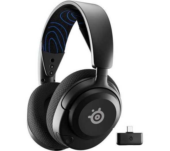 Steelseries Arctis Nova 5P Wireless Gaming Headset for PS5 PS4 PC Switch Black