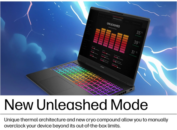 HP OMEN 16-ah0500na 16" RTX 5080 Gaming Laptop Intel Core Ultra 9 275HX 32GB 1TB HP OMEN 16-ah0500na 16" RTX 5080 Gaming Laptop Intel Core Ultra 9 275HX 32GB 1TB