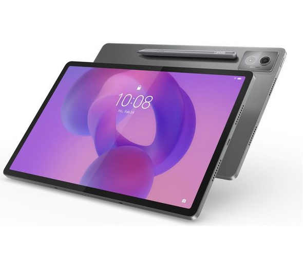 Lenovo Idea Tab Pro 12.7" 3K Tablet 256GB Luna Grey w/ Tab Pen Plus