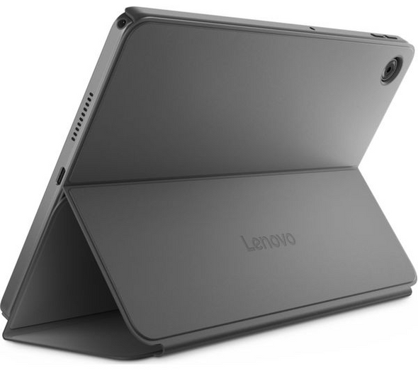 Official Lenovo Tab 10.1" Folio Case ZG38C06653 Stand Cover - Luna Grey