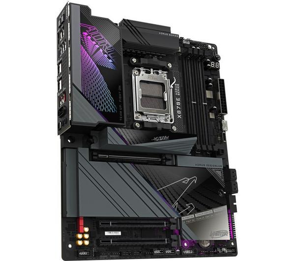 Gigabyte X870E AORUS MASTER D5 ATX Motherboard - AMD AM5, DDR5, PCIe 5.0