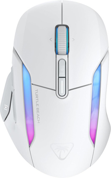 Turtle Beach Kone II Air Wireless Gaming Mouse  White Ergonomic RGB