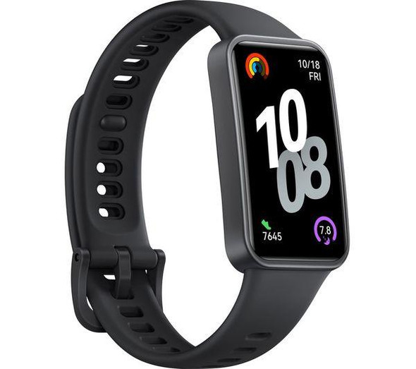 Huawei Band 10 Fitness Tracker Smart Watch - Black