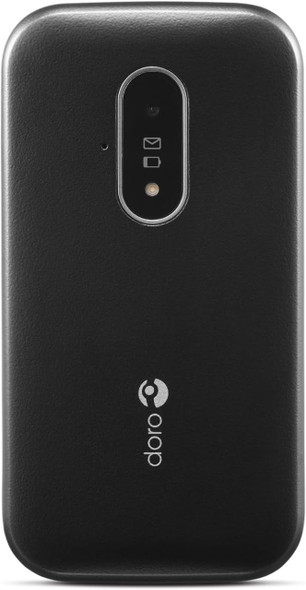 Doro 6820 Flip Phone, Unlocked with Assistance Buttons + Easy to Read and Hear