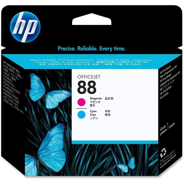 Genuine HP 88 Printhead C9382A Magenta & Cyan for OfficeJet Pro K5400 L7580