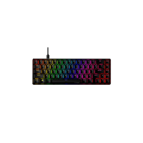 HyperX Alloy Origins 65 Mech Keyboard 65% RGB PBT Red Linear US 4P5D6AA#ABA