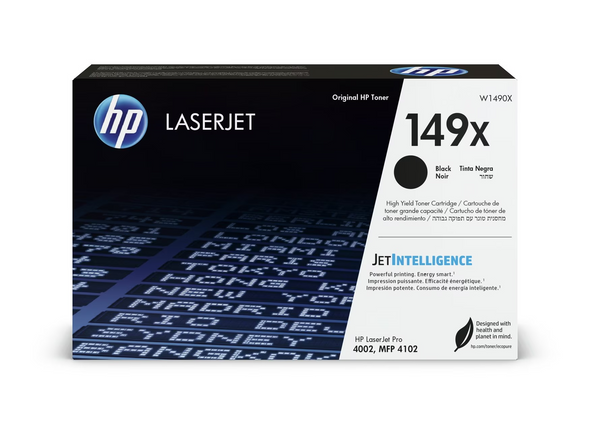 HP W1490X 149X High Yield Black Original LaserJet Toner Cartridge Genuine