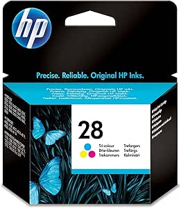 HP 28 Tri-Colour Ink Cartridge 8ml - C8728AE