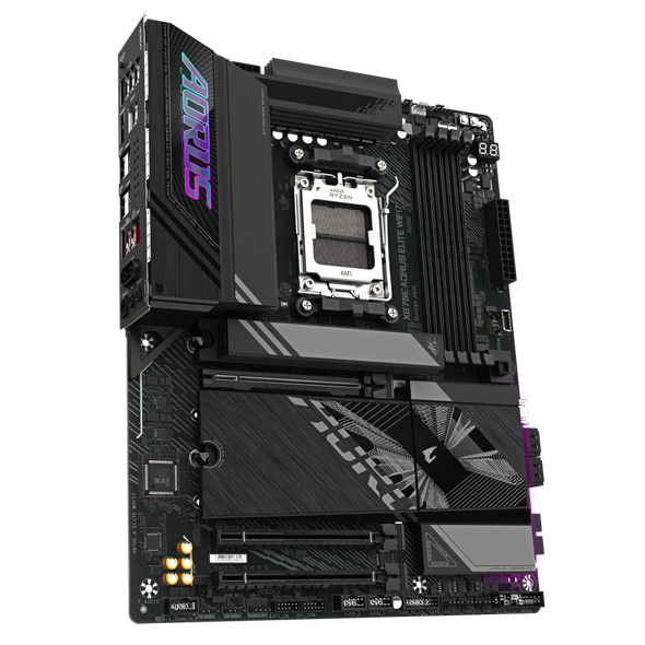 Gigabyte X870E AORUS ELITE WIFI7 AM5 ATX Motherboard PCIe 5.0 DDR5 USB4