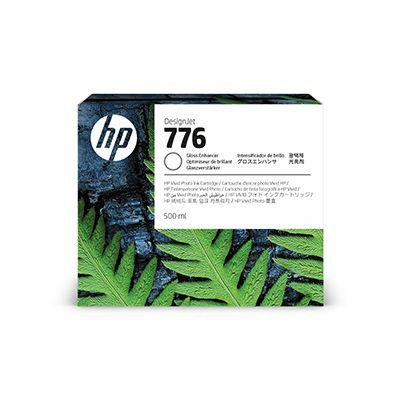 HP 776 Gloss Enhancer Ink Cartridge 500ml for DesignJet Z9+ Pro