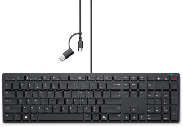 Dell Wired Collaboration Keyboard USB UK Layout KB525C