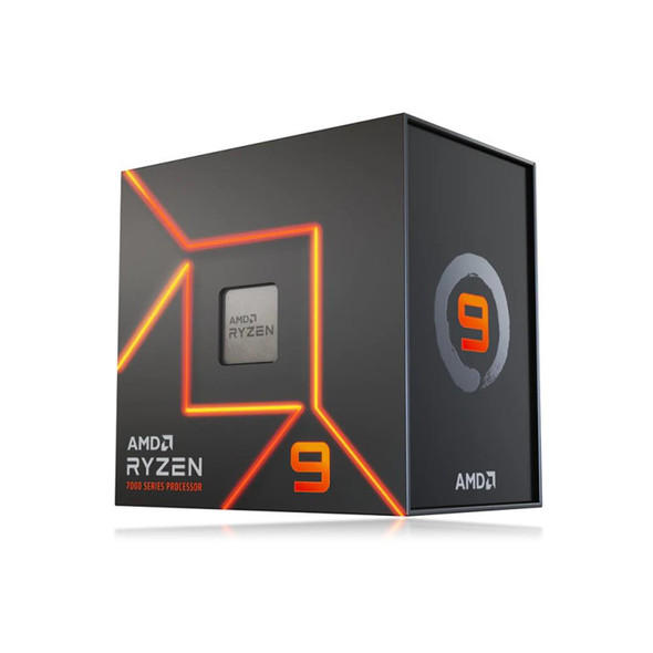 AMD Ryzen 9 7900X 4.7 GHz/ 5.6 GHz Max Boost 12-Core AM5 Processor CPU