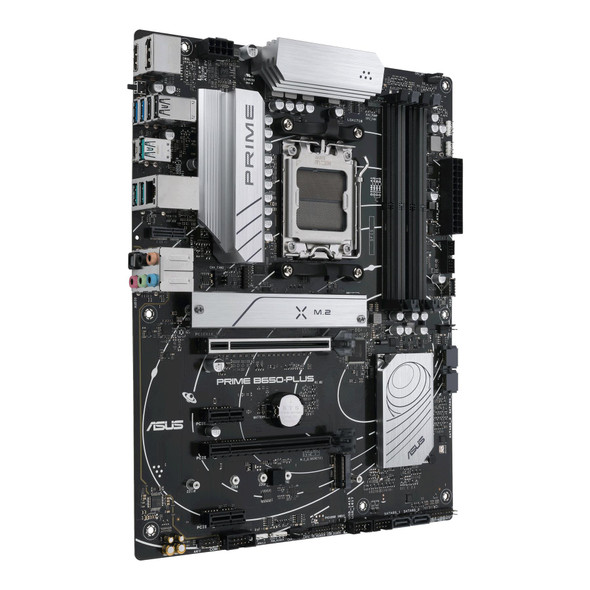 ASUS PRIME B650-PLUS AMD B650 Socket AM5 ATX DDR5 Motherboard – image 2