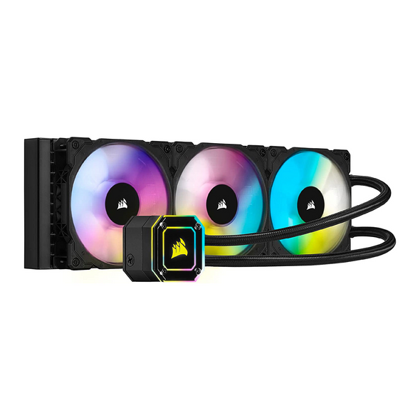 Corsair iCUE H150i Elite Capellix 360mm Liquid CPU Cooler ARGB