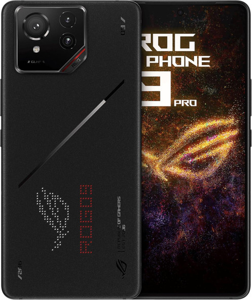 ASUS ROG Phone 9 Pro Smartphone 16GB RAM 512GB Black Android - UK Version