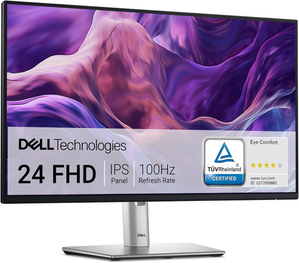 Dell Pro P2425H 24" Full HD IPS Monitor HDMI DP USB Hub