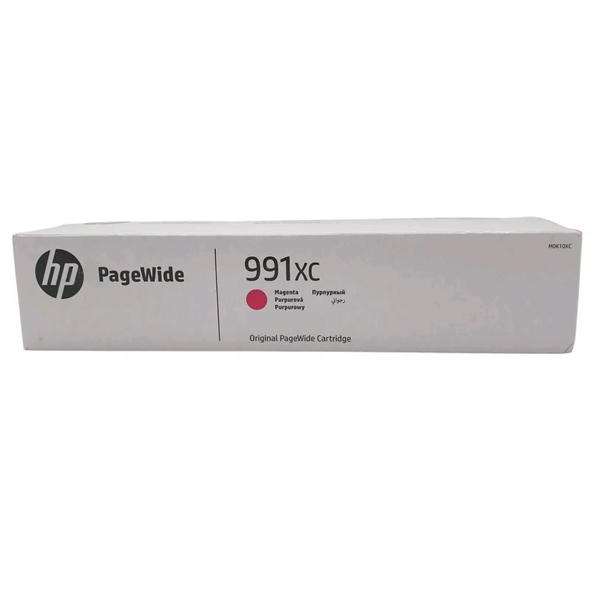 HP 991XC Magenta Original PageWide Ink Cartridge M0K10XC Contract 16K Yield